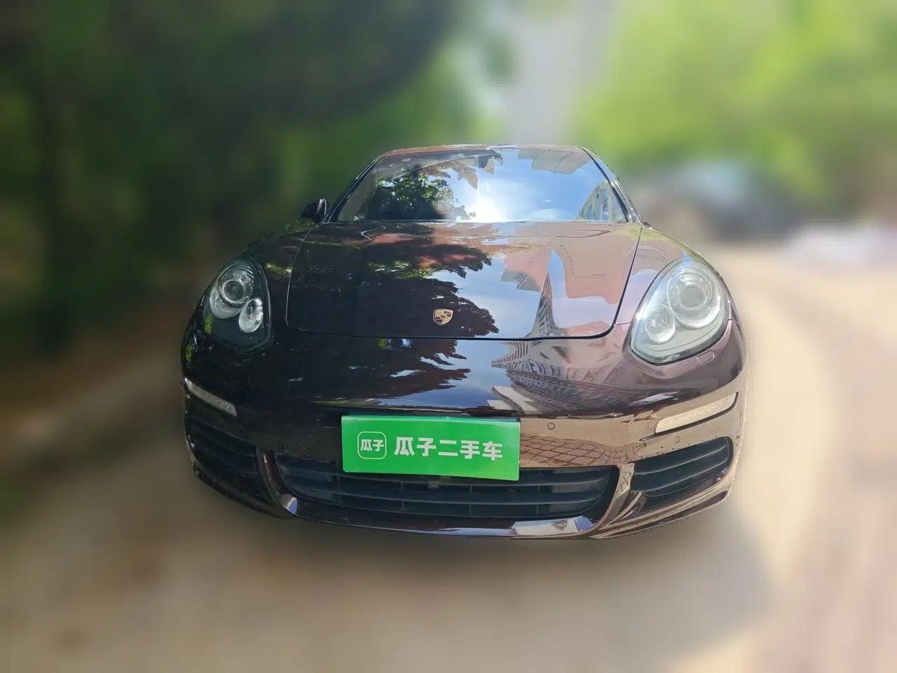 Porsche Panamera 2014 Panamera 3.0T — миниатюра 2