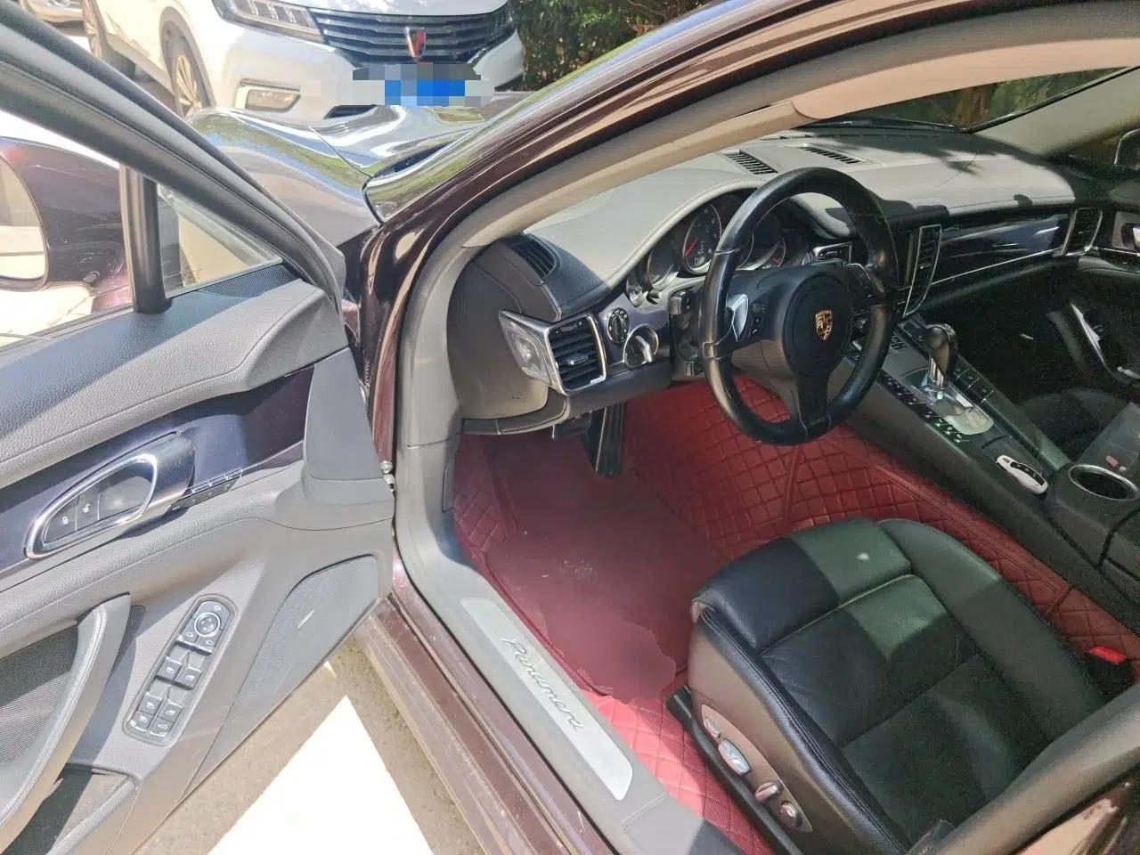 Porsche Panamera 2014 Panamera 3.0T — миниатюра 16
