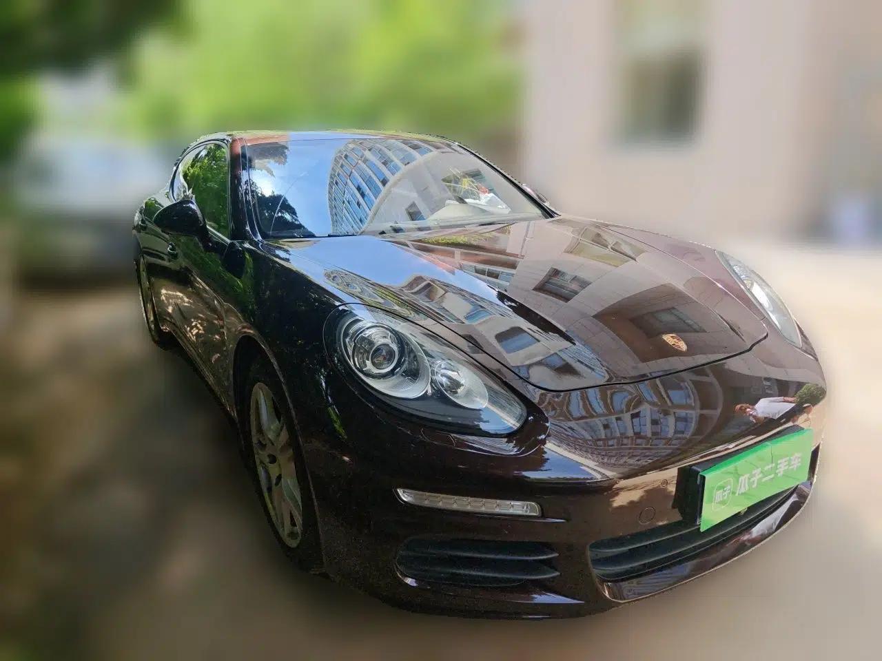 Porsche Panamera 2014 Panamera 3.0T — миниатюра 3