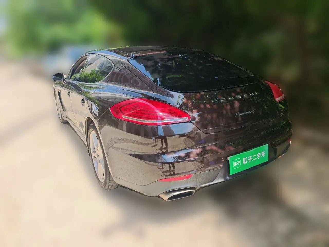 Porsche Panamera 2014 Panamera 3.0T — миниатюра 4
