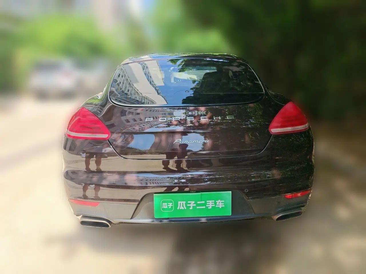 Porsche Panamera 2014 Panamera 3.0T — миниатюра 5