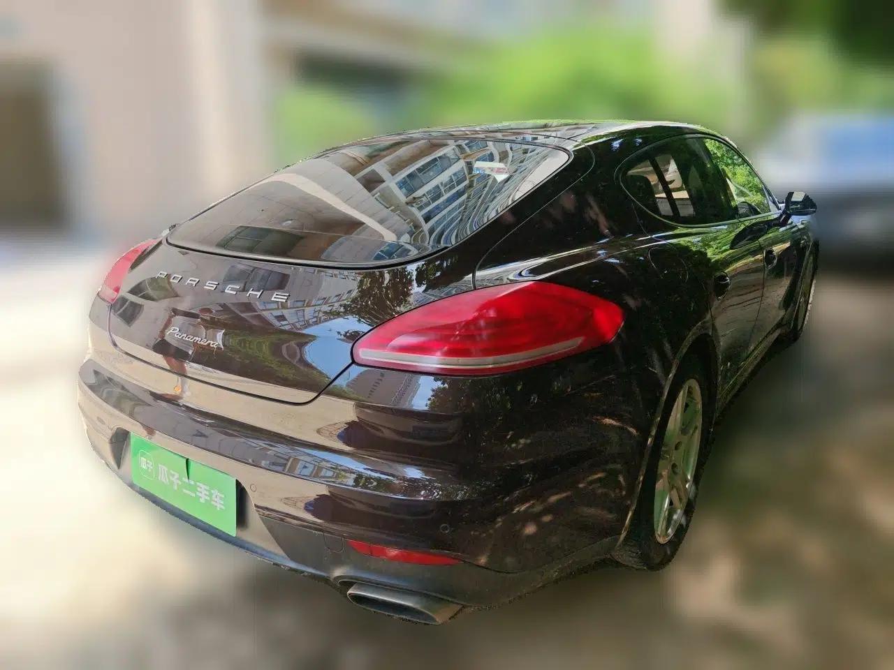 Porsche Panamera 2014 Panamera 3.0T — миниатюра 6