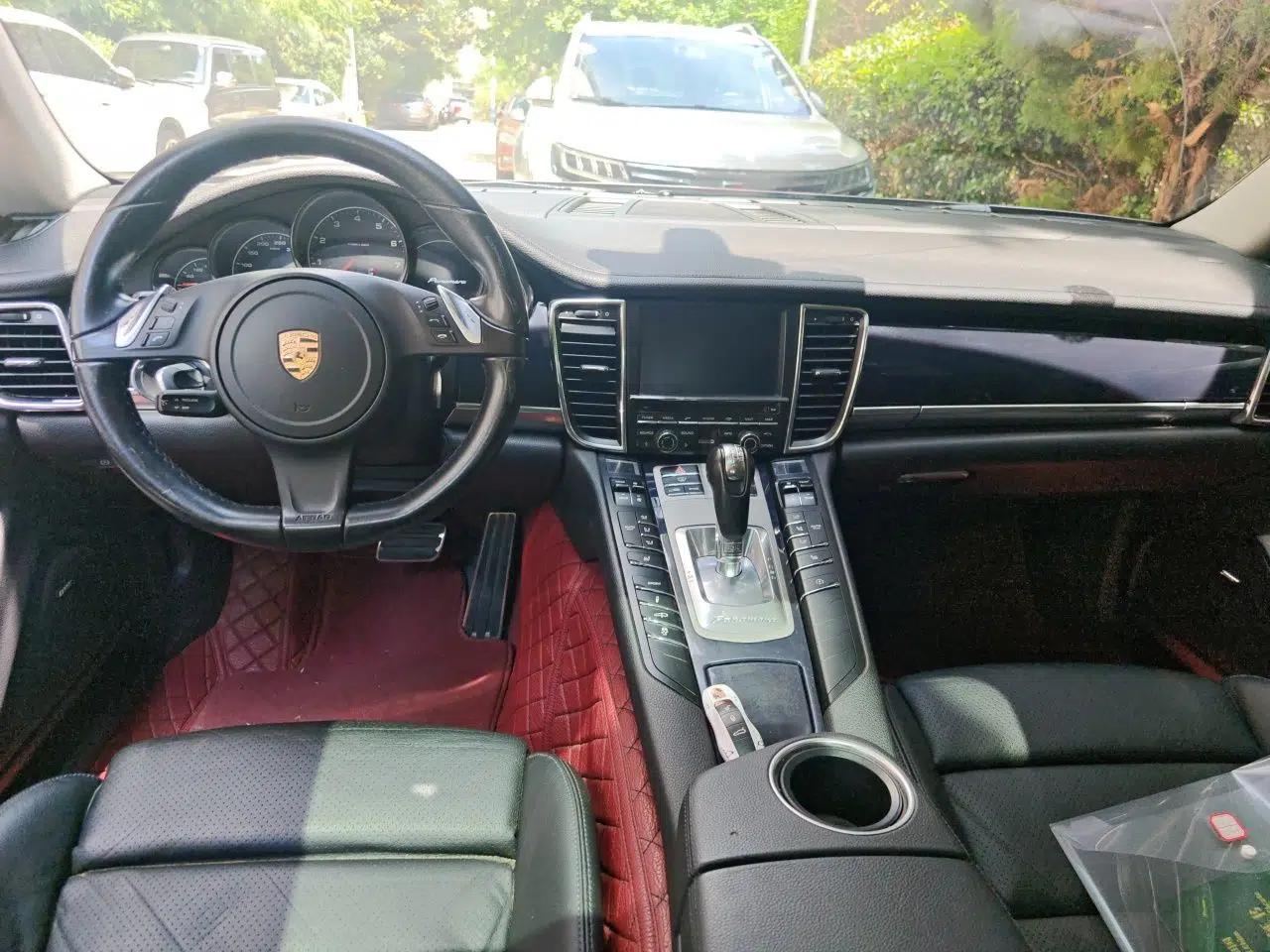 Porsche Panamera 2014 Panamera 3.0T — миниатюра 9