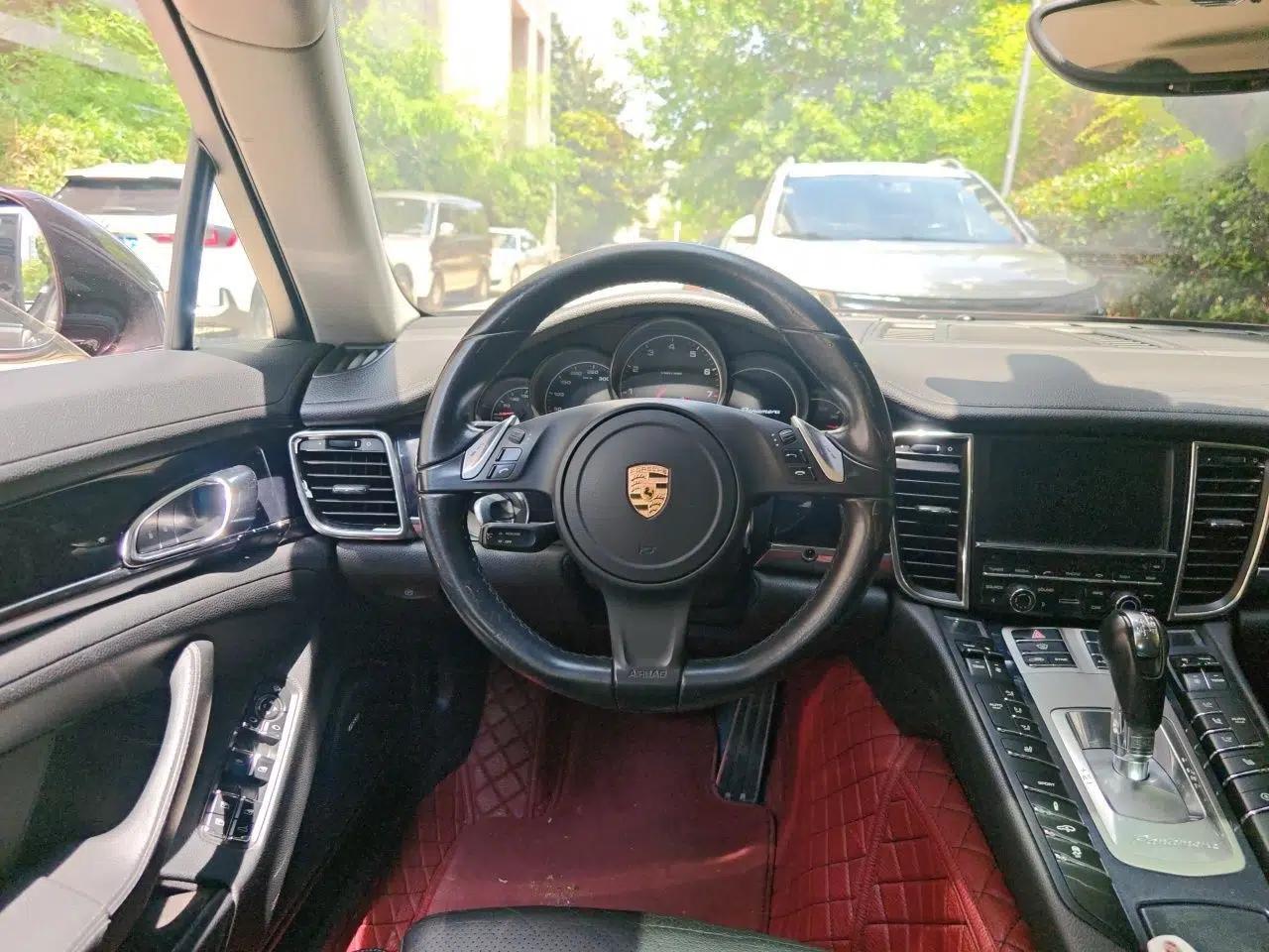 Porsche Panamera 2014 Panamera 3.0T — миниатюра 10