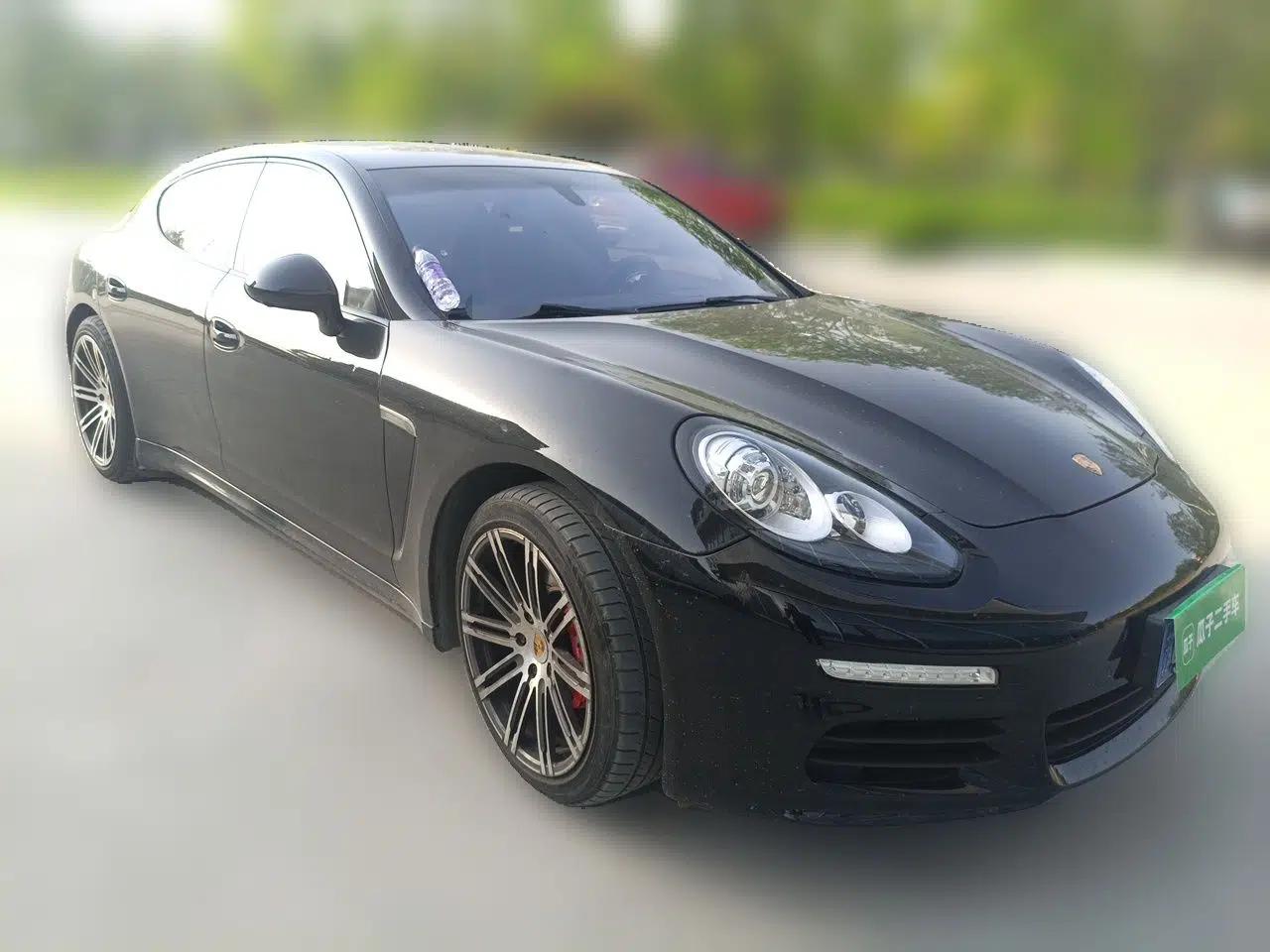 Porsche Panamera 2016 Panamera Edition 3.0T — миниатюра 3