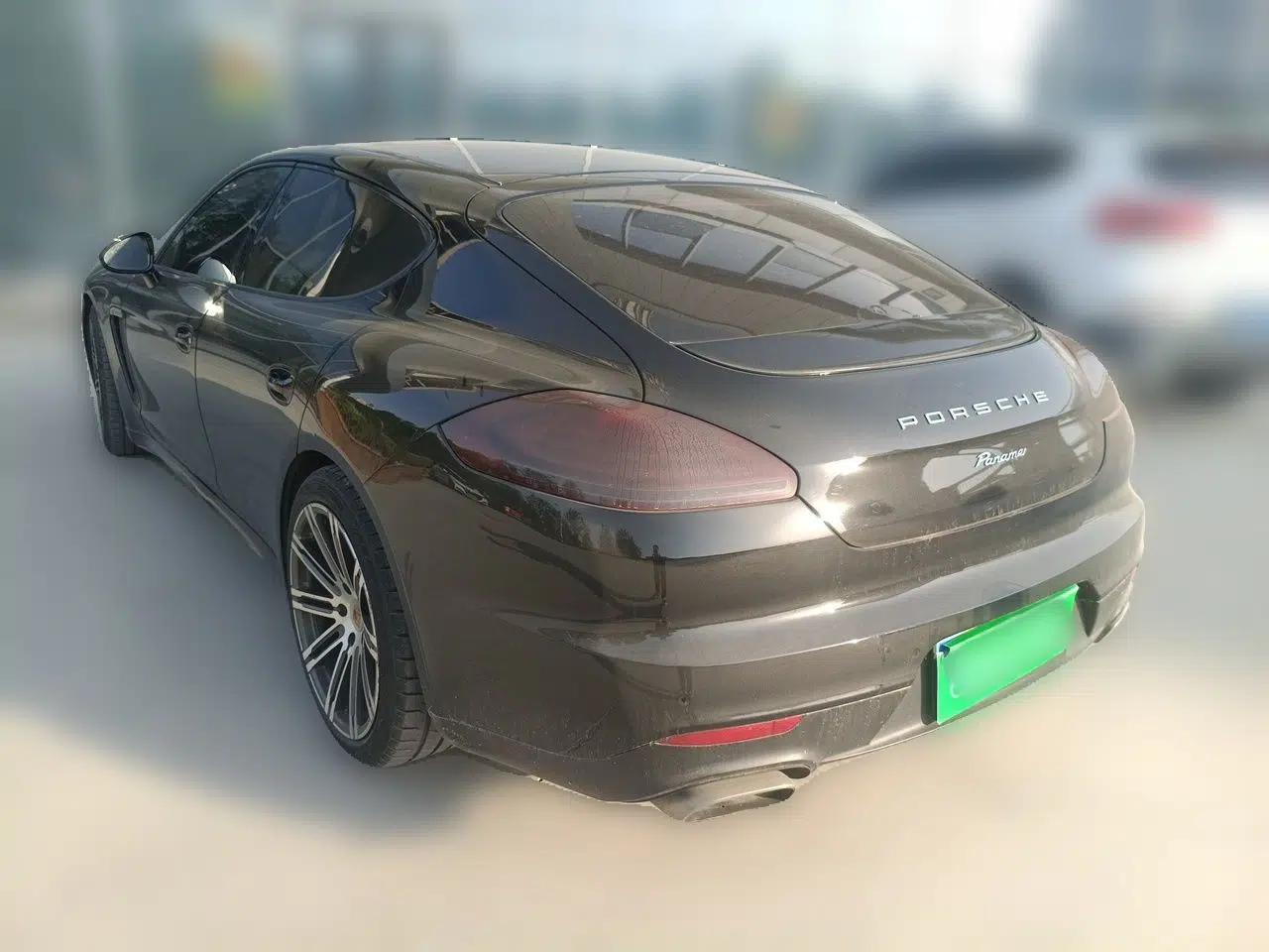 Porsche Panamera 2016 Panamera Edition 3.0T — миниатюра 4
