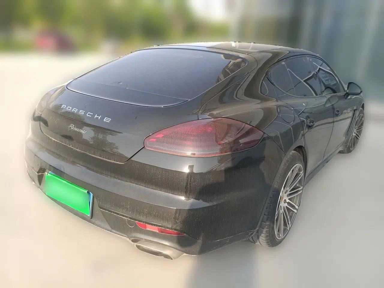 Porsche Panamera 2016 Panamera Edition 3.0T — миниатюра 6