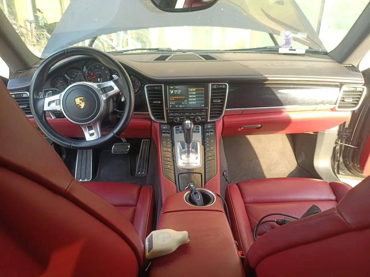 Porsche Panamera 2016 Panamera Edition 3.0T — миниатюра 9