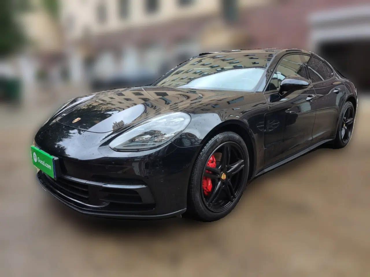 Porsche Panamera 2017 Panamera 3.0T — миниатюра 1