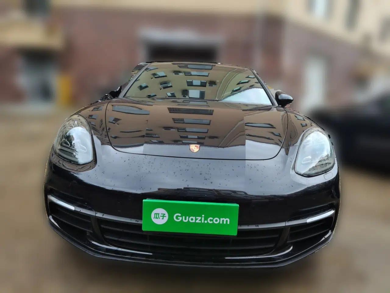 Porsche Panamera 2017 Panamera 3.0T — миниатюра 2
