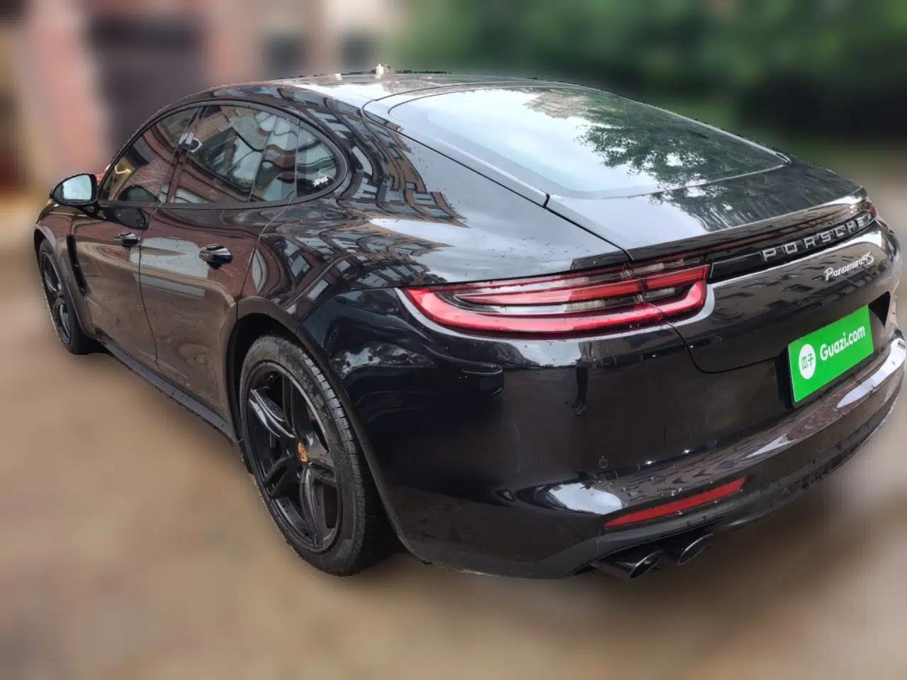 Porsche Panamera 2017 Panamera 3.0T — миниатюра 4