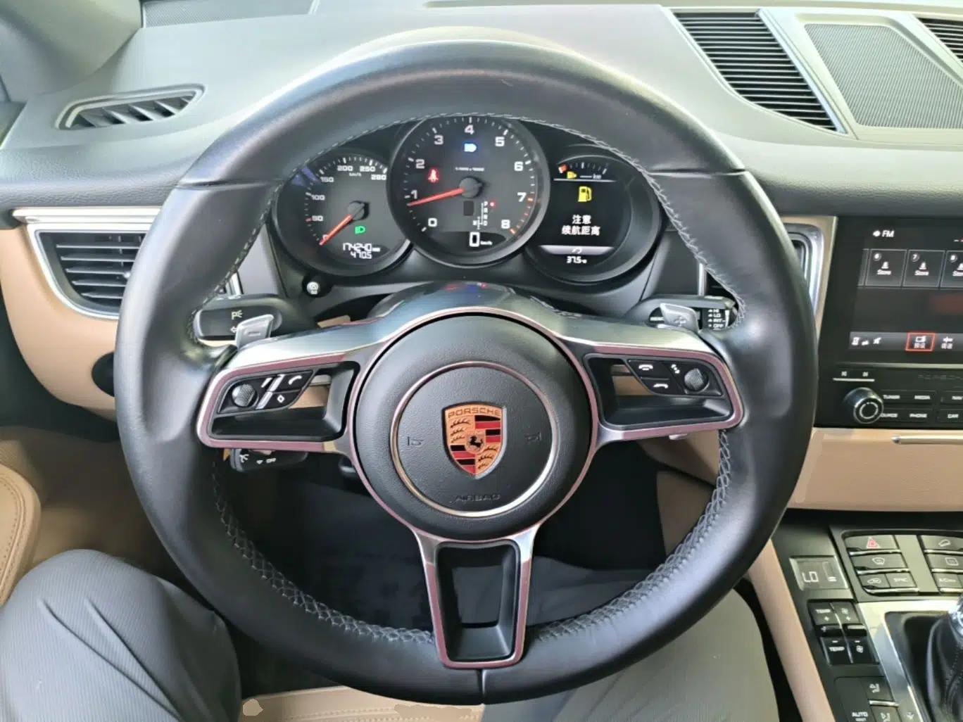 Porsche Macan 2017 Macan 2.0T — миниатюра 13