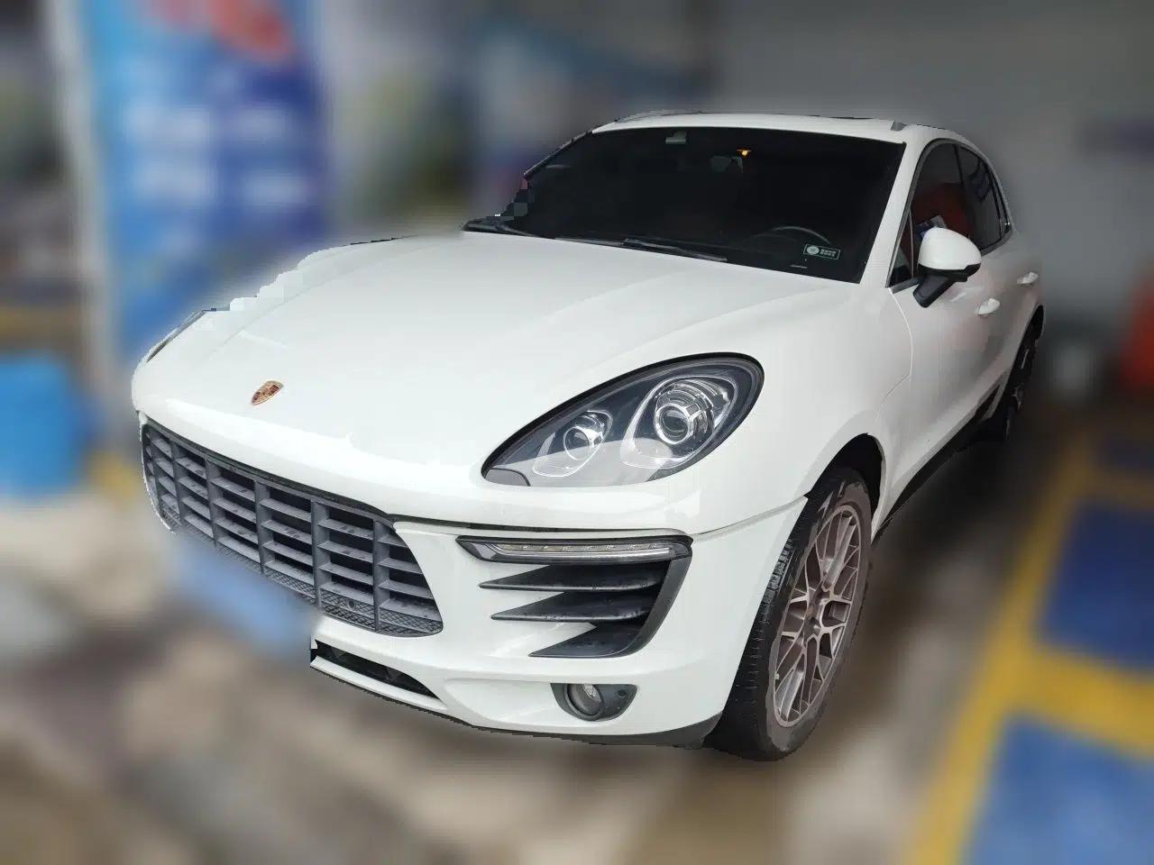 Porsche Macan 2014 Macan S 3.0T — миниатюра 1