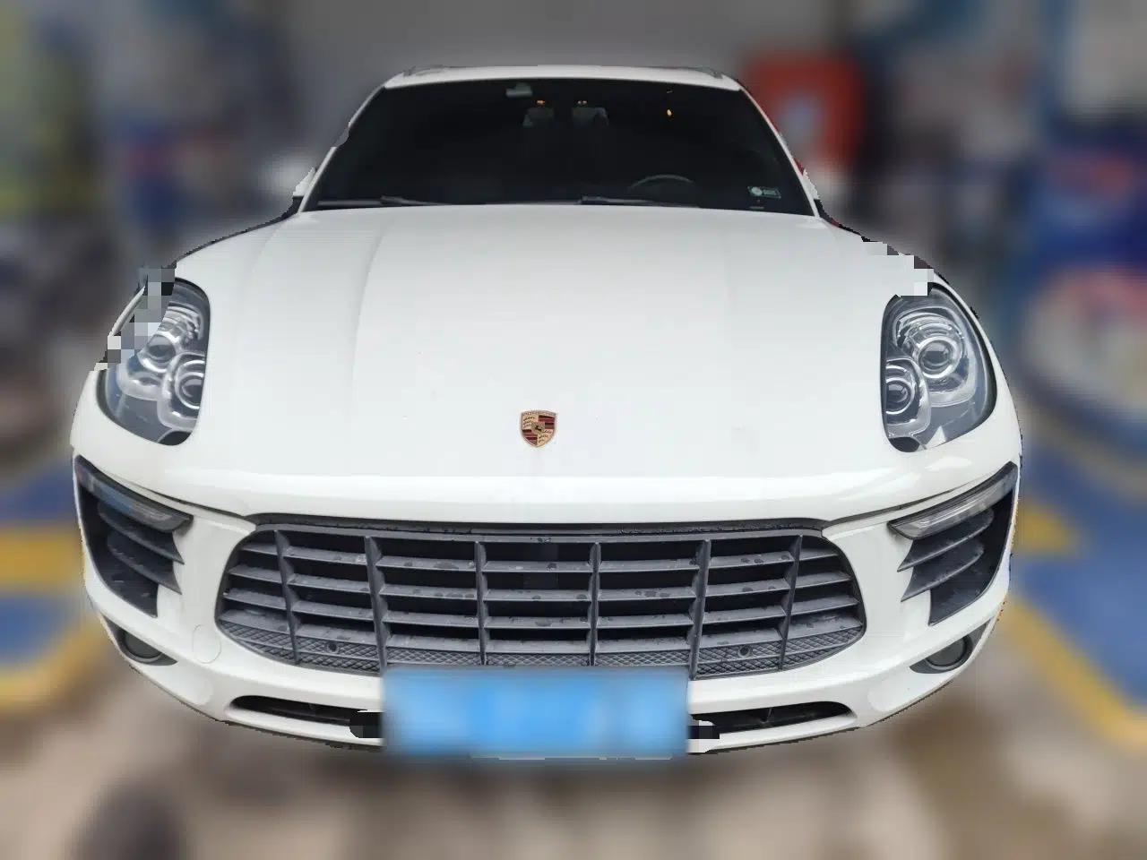 Porsche Macan 2014 Macan S 3.0T — миниатюра 2