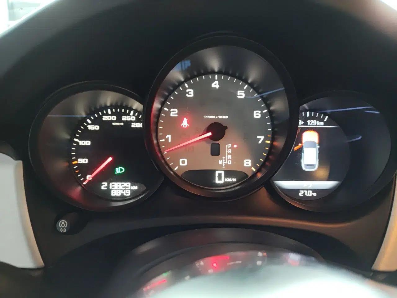 Porsche Macan 2014 Macan S 3.0T — миниатюра 11