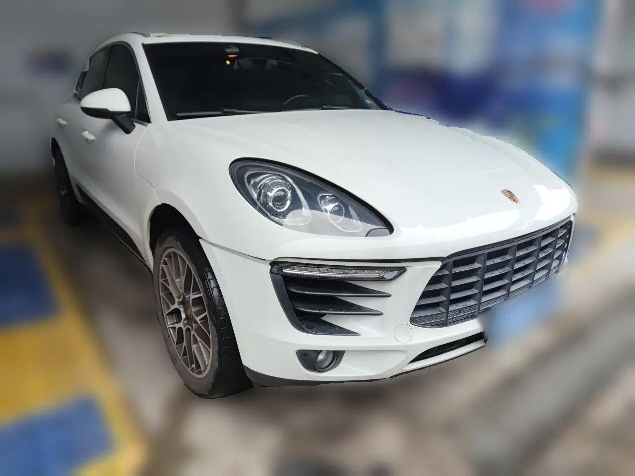 Porsche Macan 2014 Macan S 3.0T — миниатюра 3
