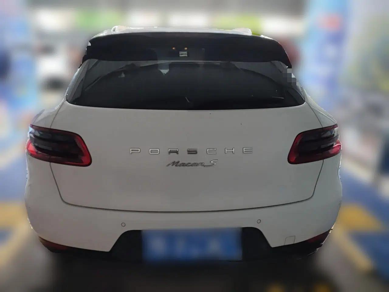 Porsche Macan 2014 Macan S 3.0T — миниатюра 5