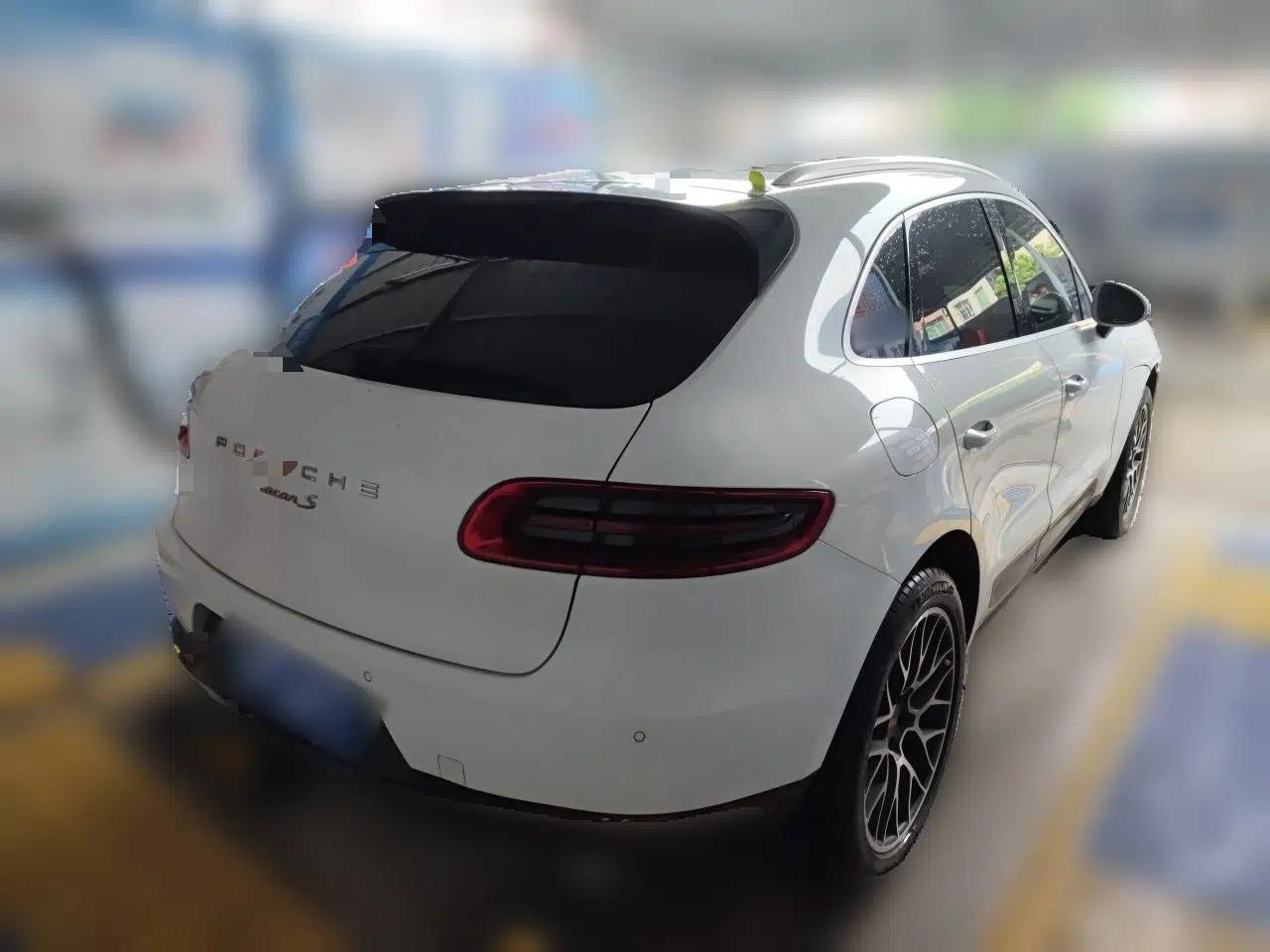 Porsche Macan 2014 Macan S 3.0T — миниатюра 6