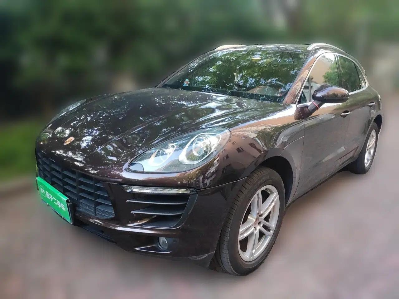 Porsche Macan 2016 Macan 2.0T — миниатюра 1