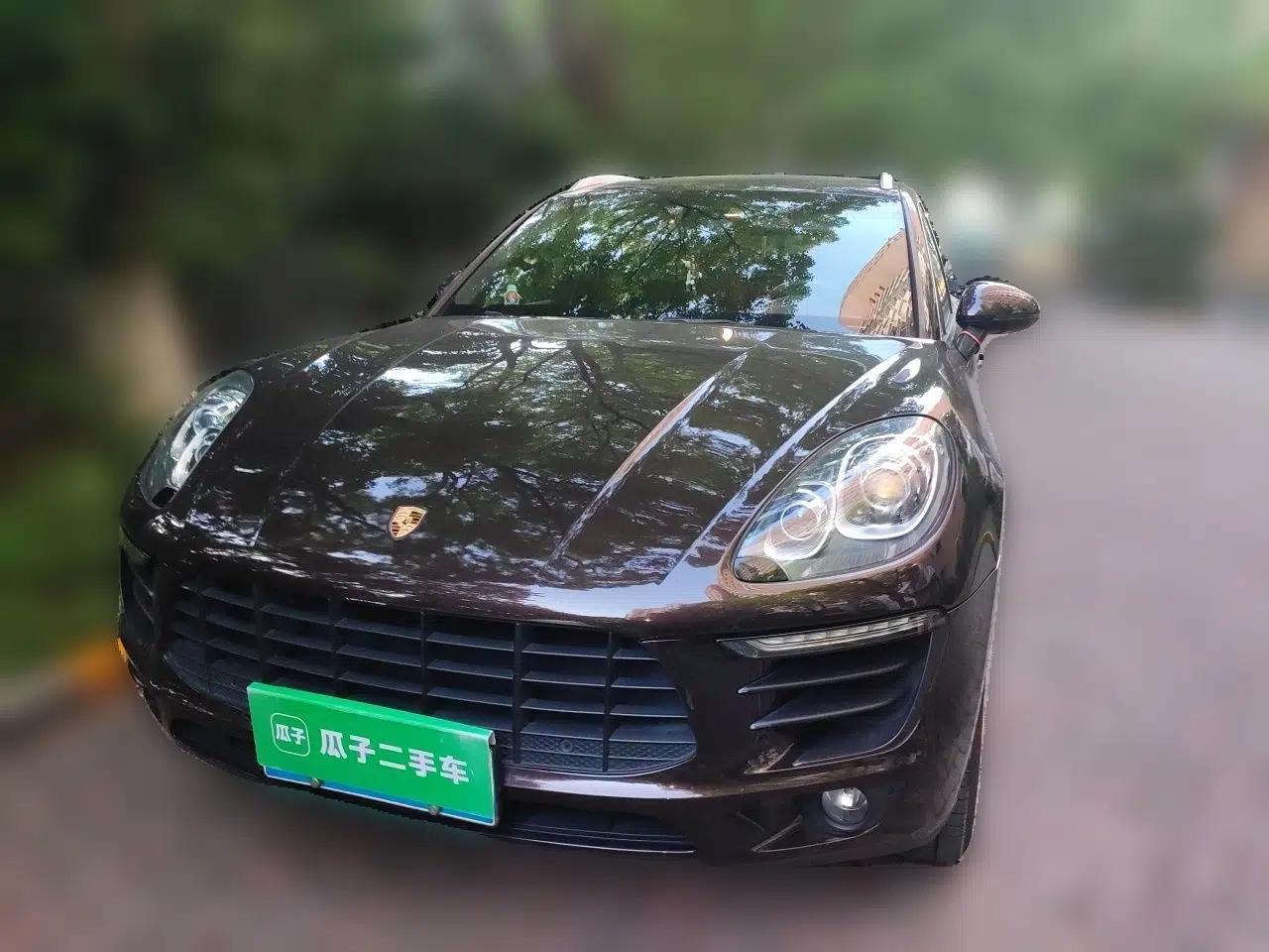 Porsche Macan 2016 Macan 2.0T — миниатюра 2