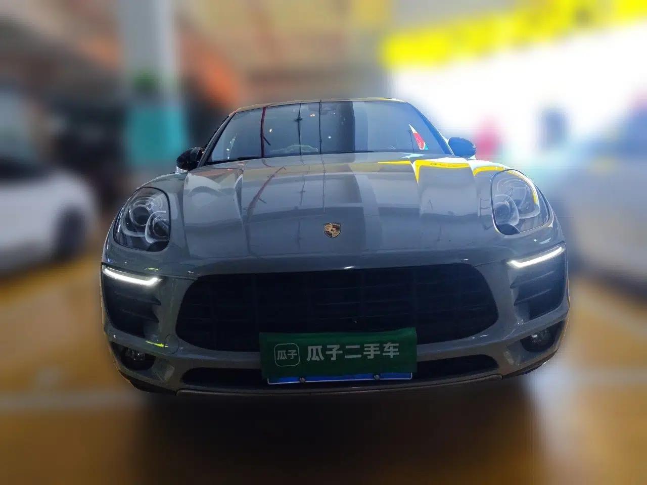 Porsche Macan 2017 Macan 2.0T — миниатюра 2