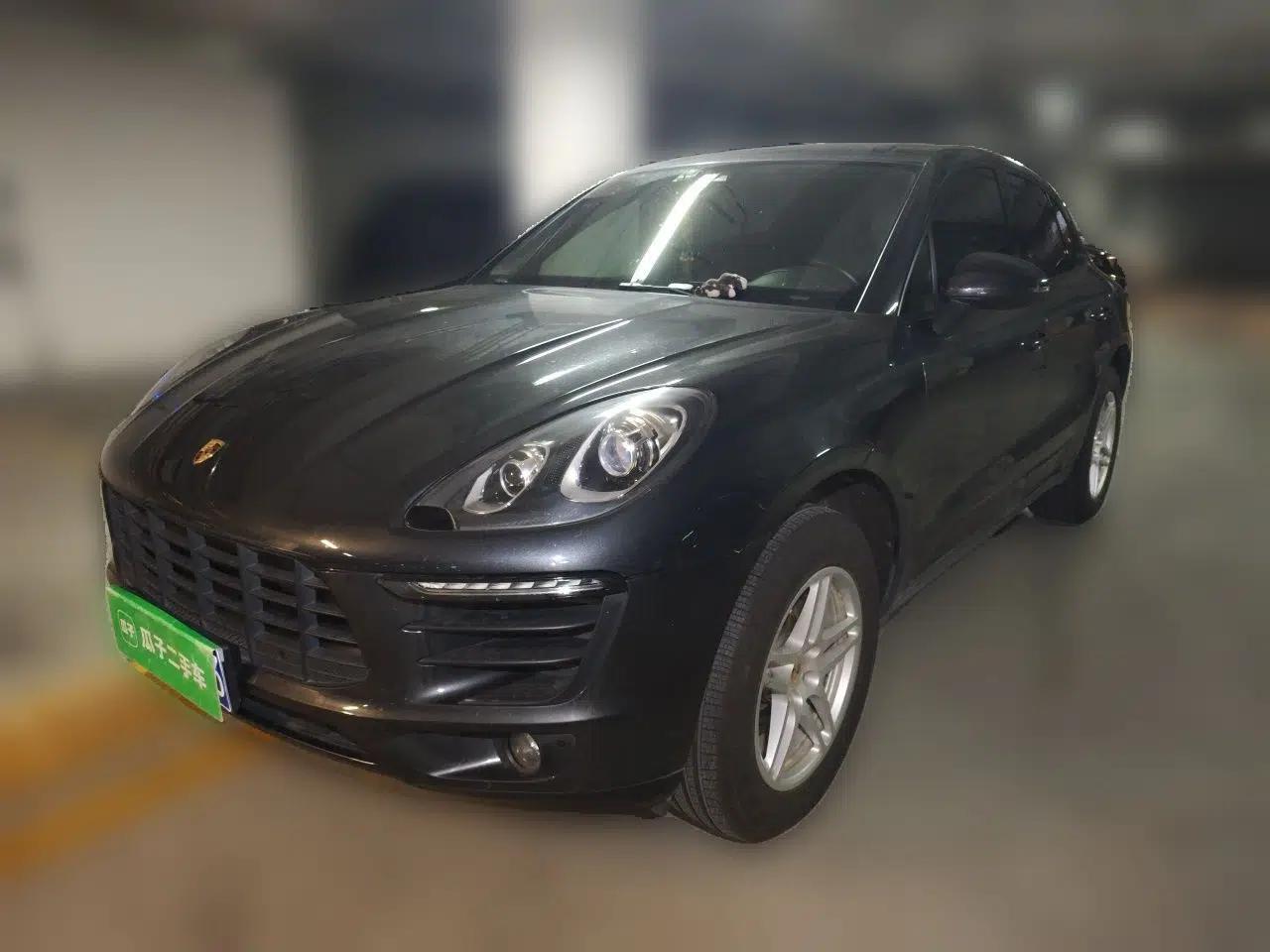 Porsche Macan 2017 Macan 2.0T — миниатюра 1