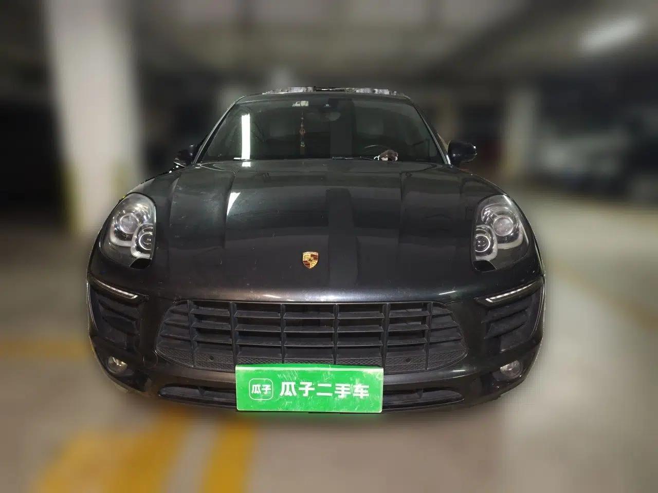 Porsche Macan 2017 Macan 2.0T — миниатюра 2