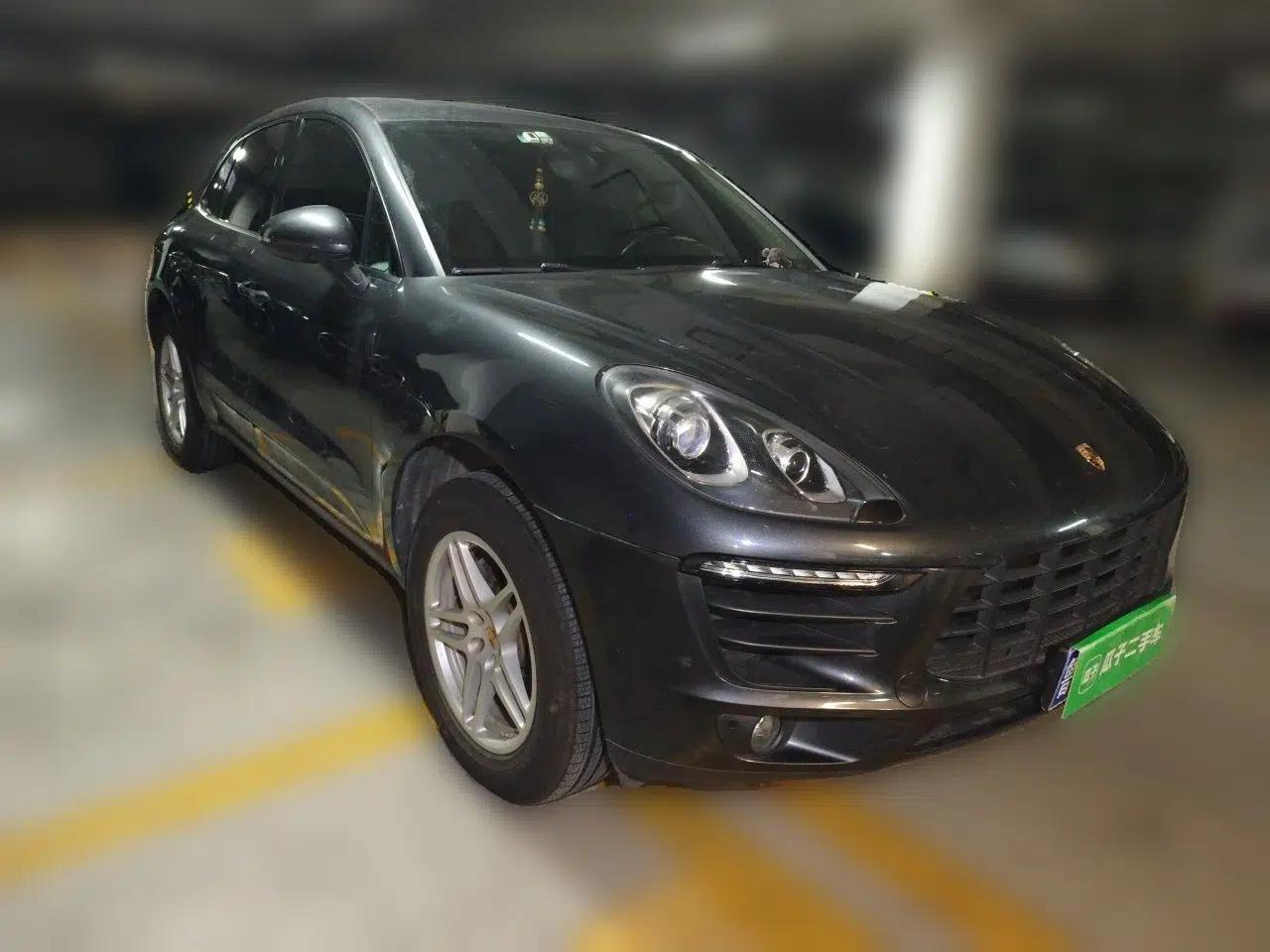 Porsche Macan 2017 Macan 2.0T — миниатюра 3