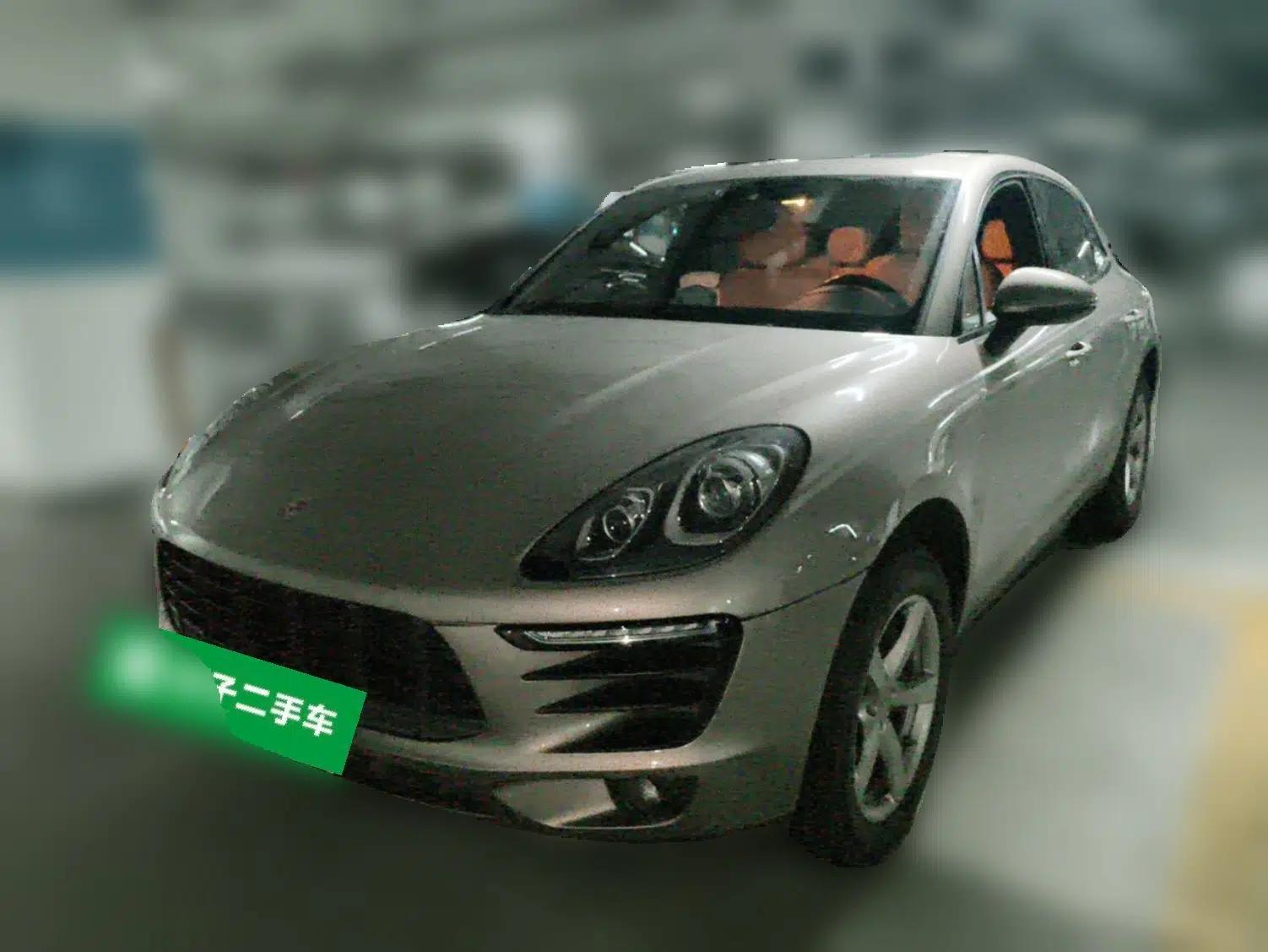 Porsche Macan 2017 Macan 2.0T — миниатюра 1
