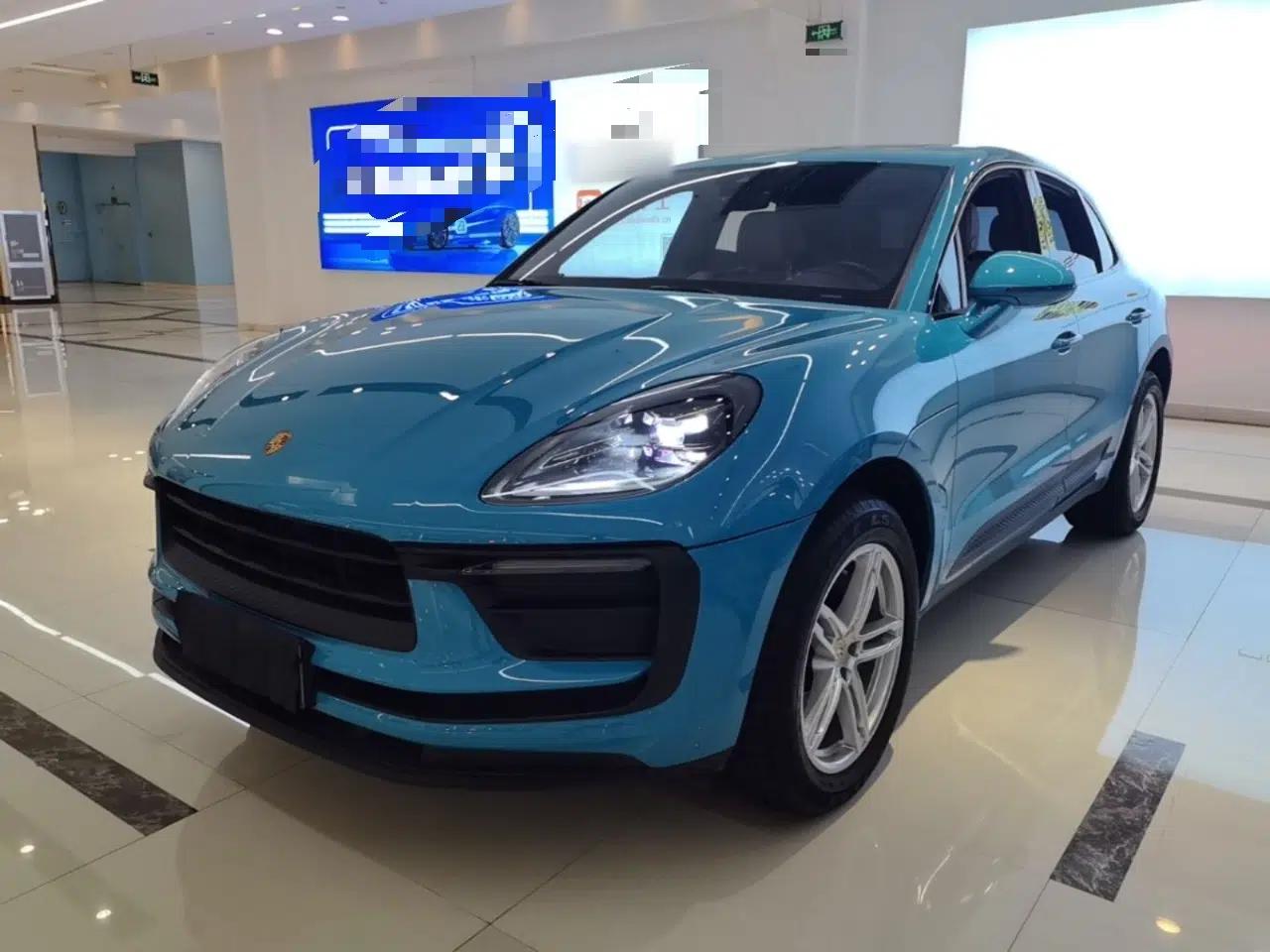 Porsche Macan 2022 Macan 2.0T — миниатюра 1
