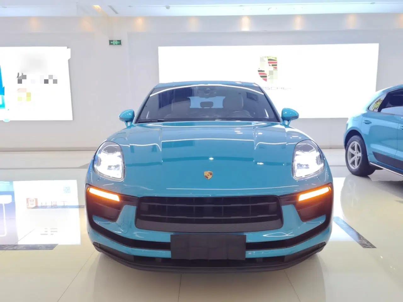 Porsche Macan 2022 Macan 2.0T — миниатюра 2