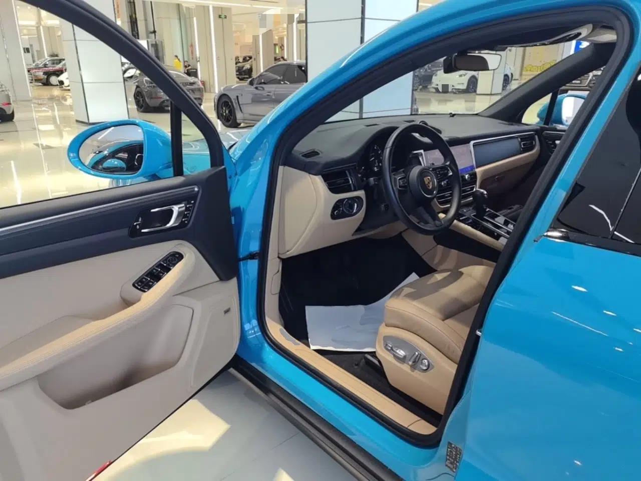 Porsche Macan 2022 Macan 2.0T — миниатюра 18