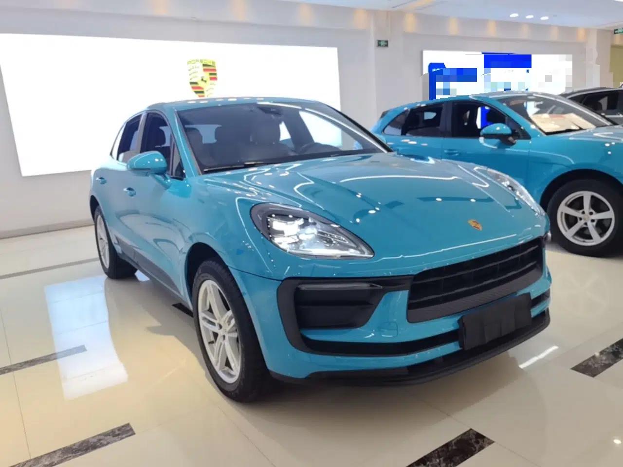 Porsche Macan 2022 Macan 2.0T — миниатюра 3