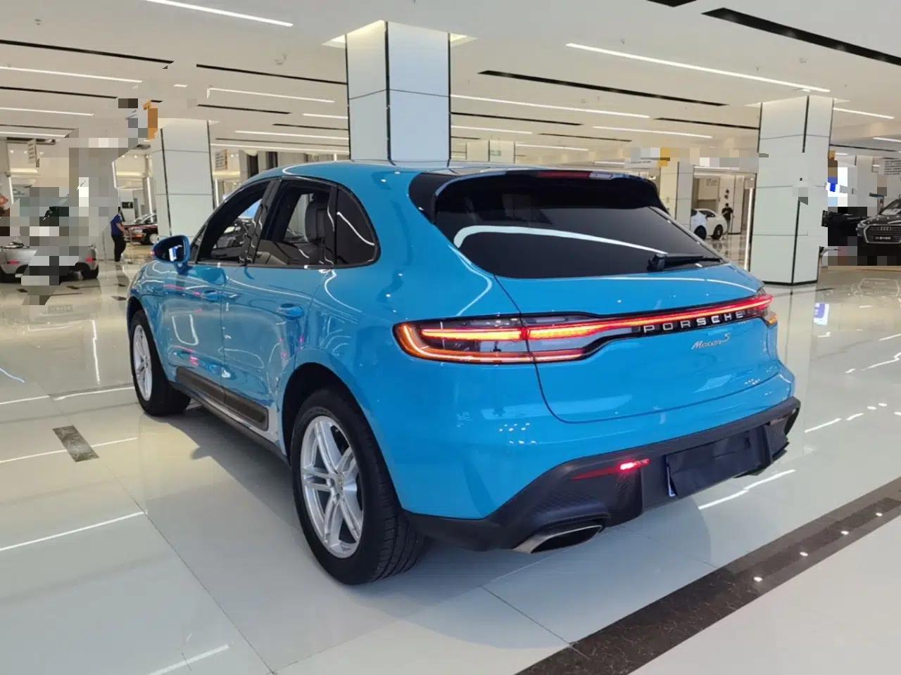 Porsche Macan 2022 Macan 2.0T — миниатюра 4