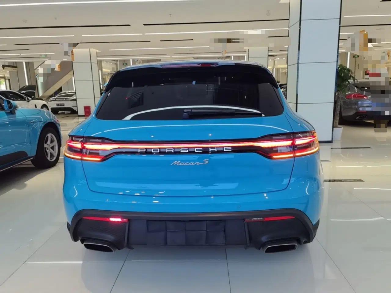 Porsche Macan 2022 Macan 2.0T — миниатюра 5