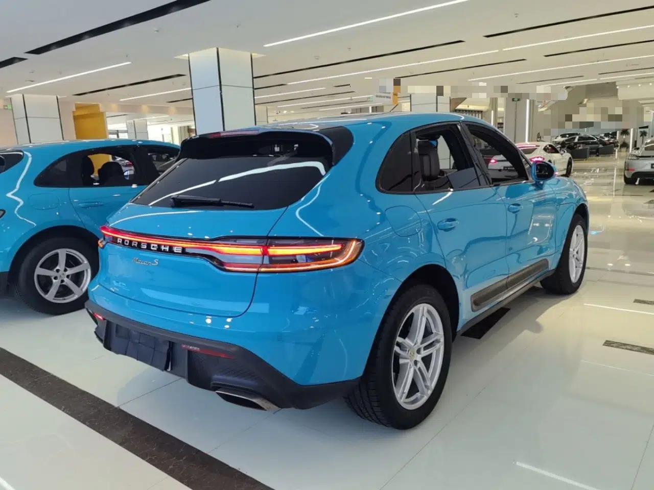 Porsche Macan 2022 Macan 2.0T — миниатюра 6