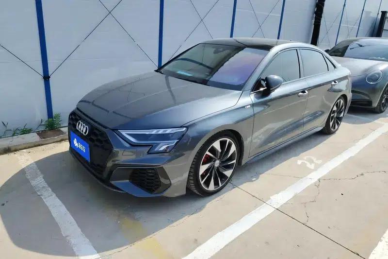 2022 Audi A3 A3L Limousine 35 TFSI Fashion Sport — миниатюра 1