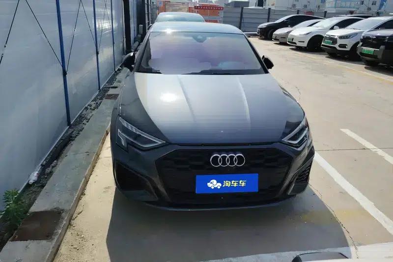 2022 Audi A3 A3L Limousine 35 TFSI Fashion Sport — миниатюра 2