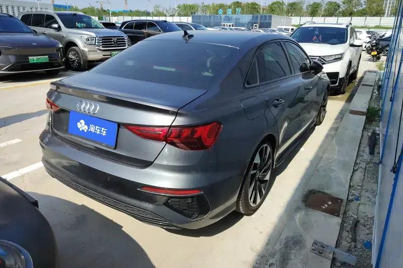 2022 Audi A3 A3L Limousine 35 TFSI Fashion Sport — миниатюра 3