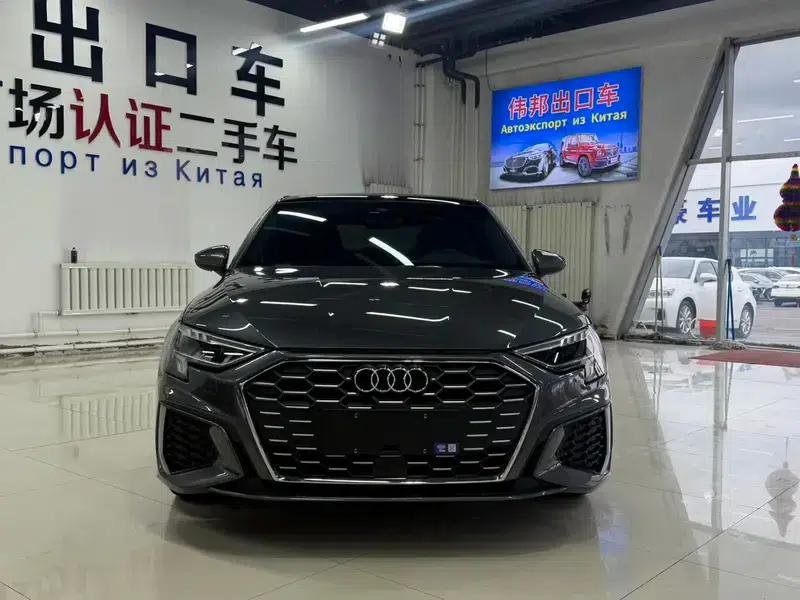 2023 Audi A3 A3L Limousine 35 TFSI Fashion Sport — миниатюра 2