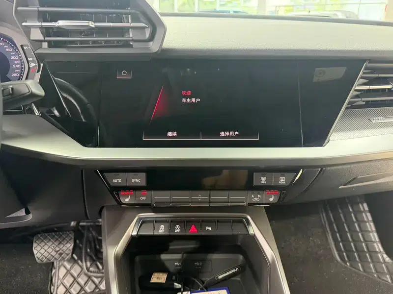 2023 Audi A3 A3L Limousine 35 TFSI Fashion Sport — миниатюра 15