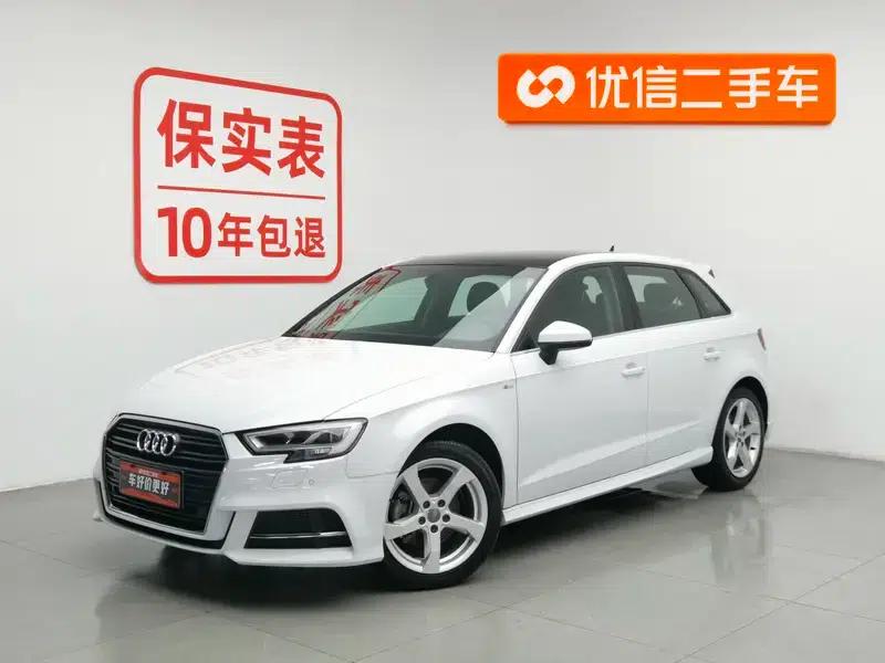 Audi A3 2019 Sportback 35 TFSI Fashion Edition (National V Emission Standard) — миниатюра 1
