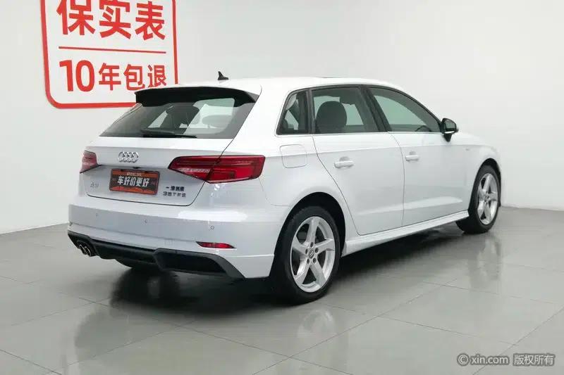 Audi A3 2019 Sportback 35 TFSI Fashion Edition (National V Emission Standard) — миниатюра 4