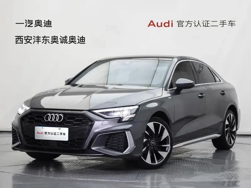 2024 Audi A3 A3L Limousine 35 TFSI Fashion Sport — миниатюра 1