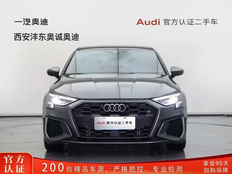 2024 Audi A3 A3L Limousine 35 TFSI Fashion Sport — миниатюра 2
