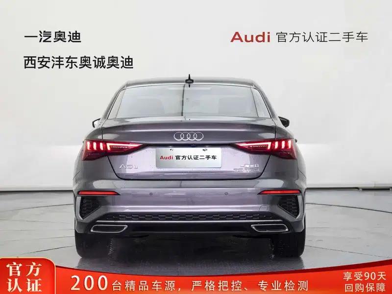 2024 Audi A3 A3L Limousine 35 TFSI Fashion Sport — миниатюра 3