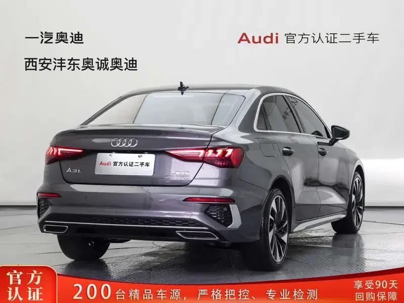 2024 Audi A3 A3L Limousine 35 TFSI Fashion Sport — миниатюра 4