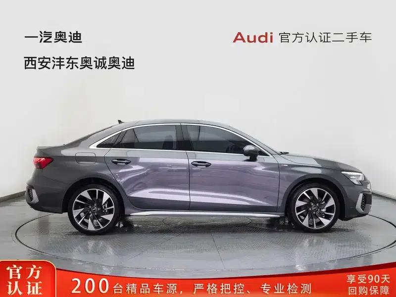 2024 Audi A3 A3L Limousine 35 TFSI Fashion Sport — миниатюра 5