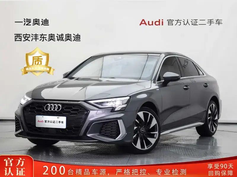 2024 Audi A3 A3L Limousine 35 TFSI Fashion Sport — миниатюра 7