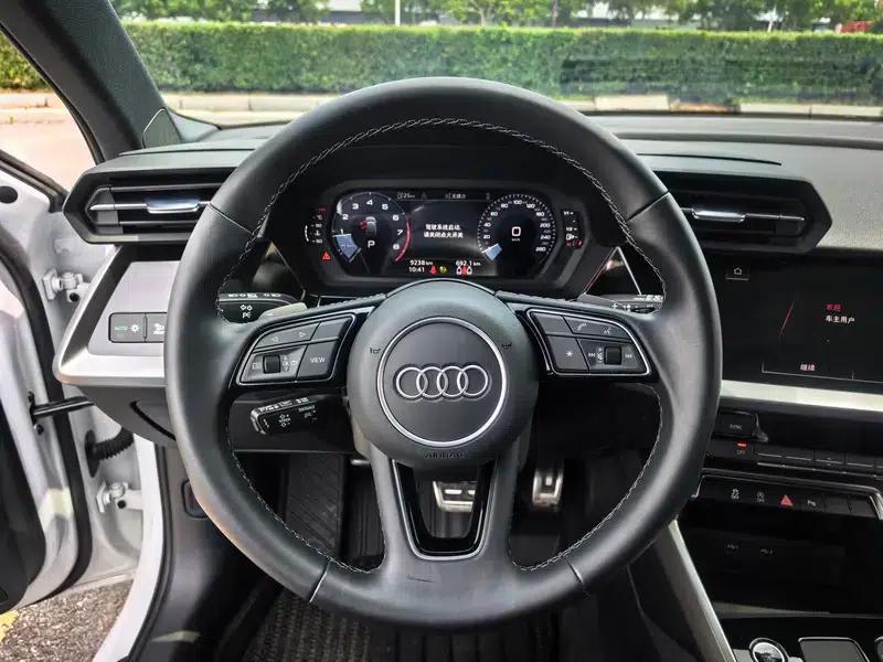 Audi A3 2023 Facelift Sportback 35 TFSI Fashion Sporty Model — миниатюра 22
